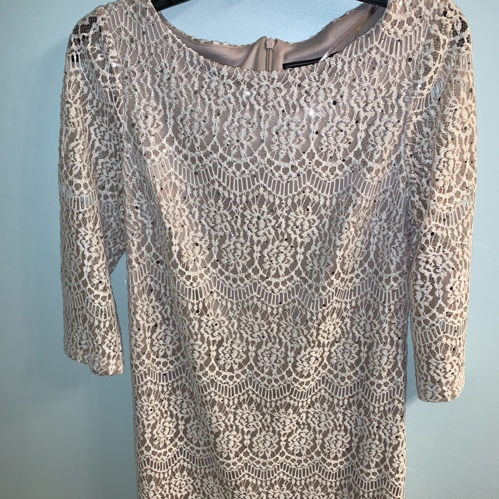 Nude dress